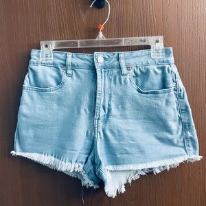 Forever 21 blue Jean shorts